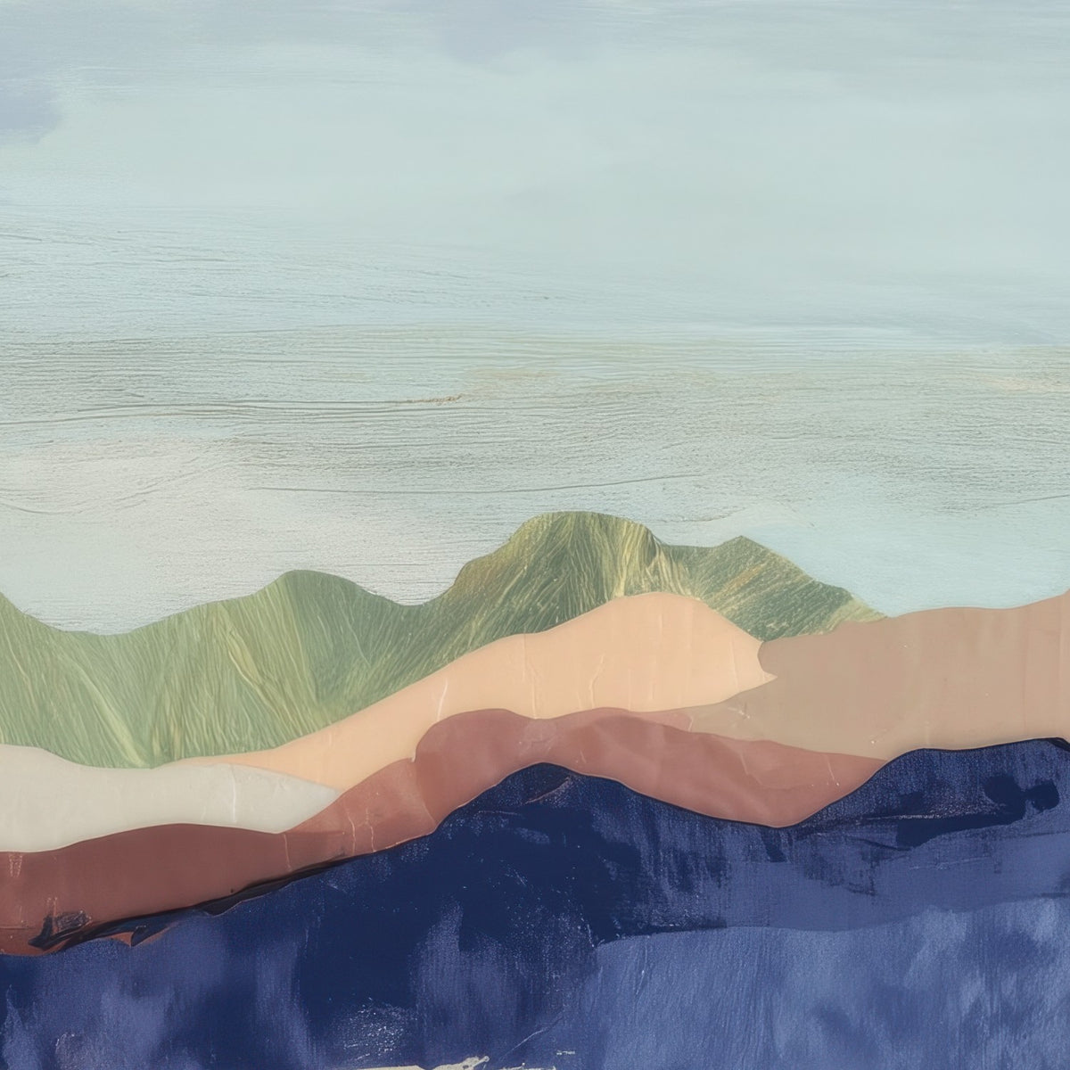 Desert Basin Sunset Vista