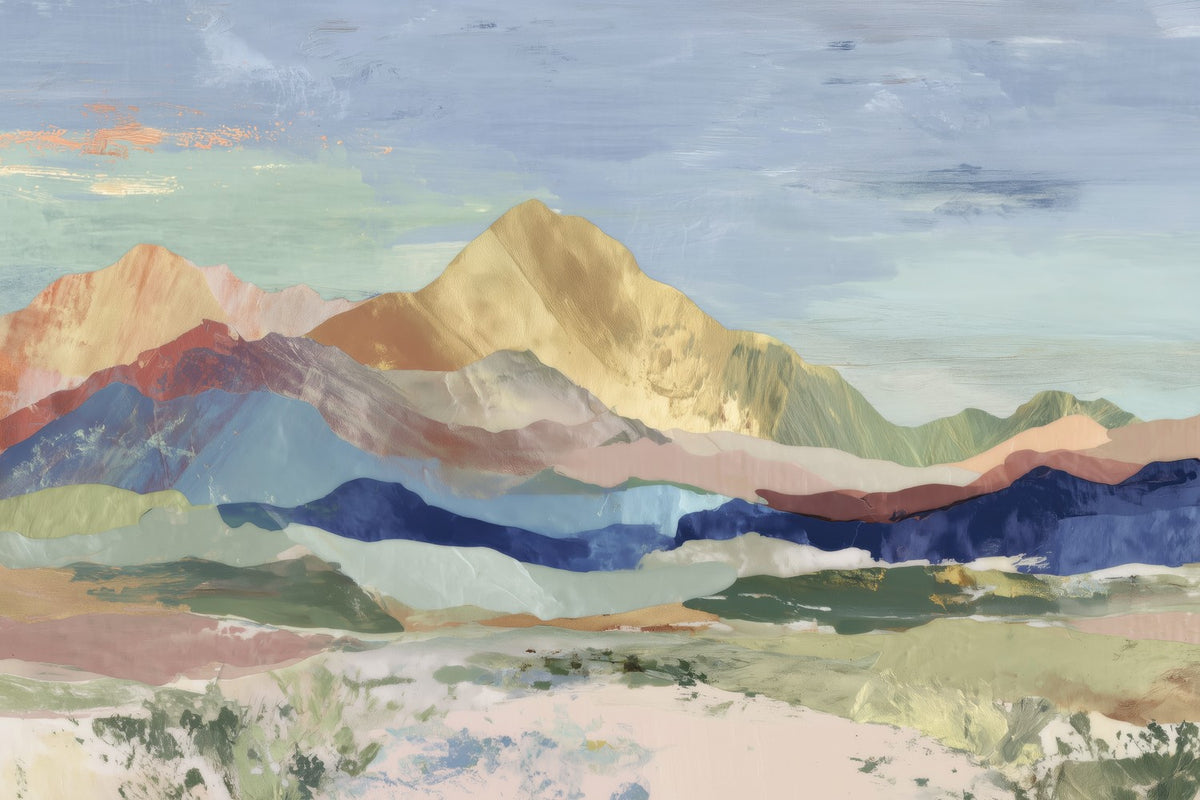 Desert Basin Sunset Vista