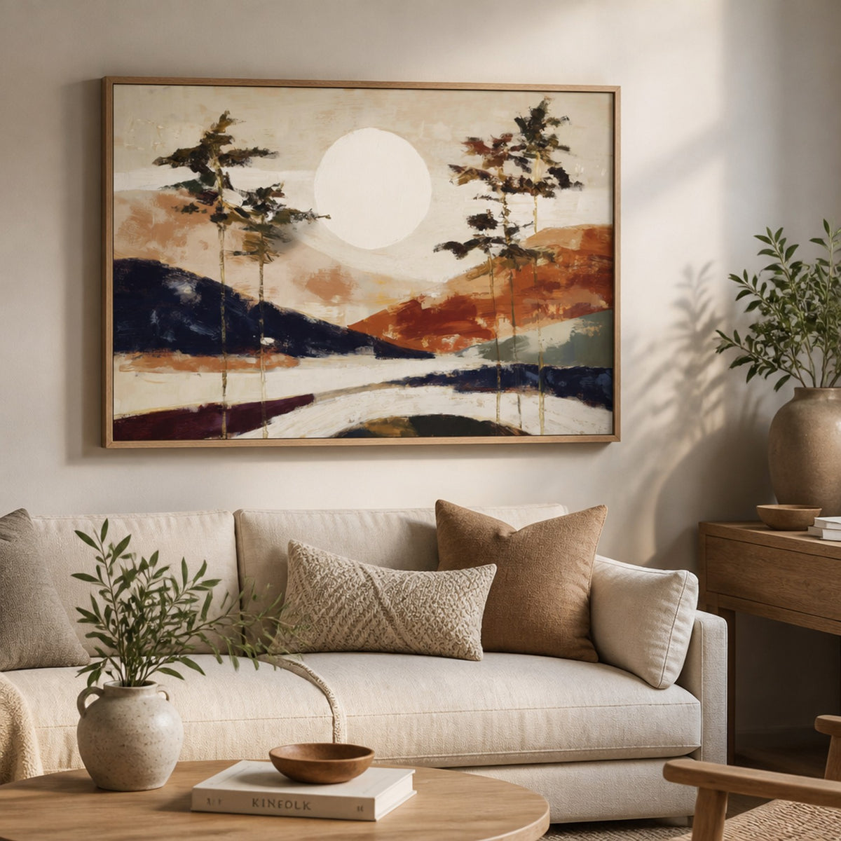 Japanese Mountain Landscape