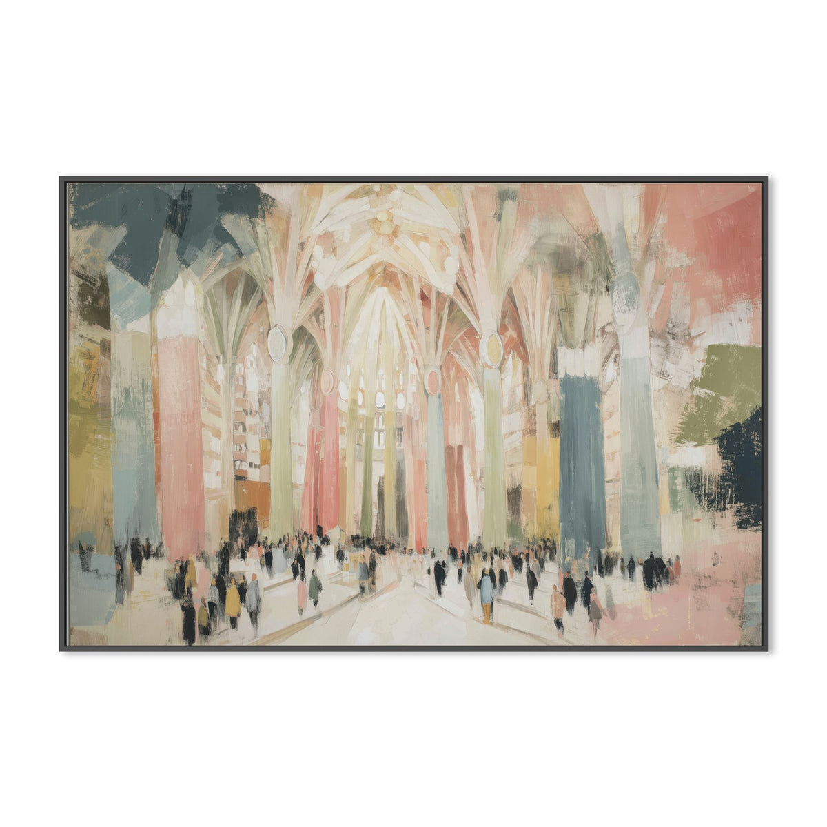 Sagrada Familia Interior