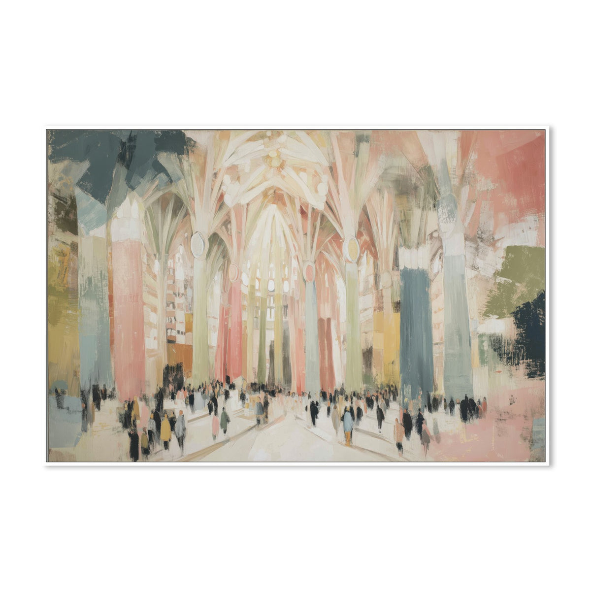 Sagrada Familia Interior