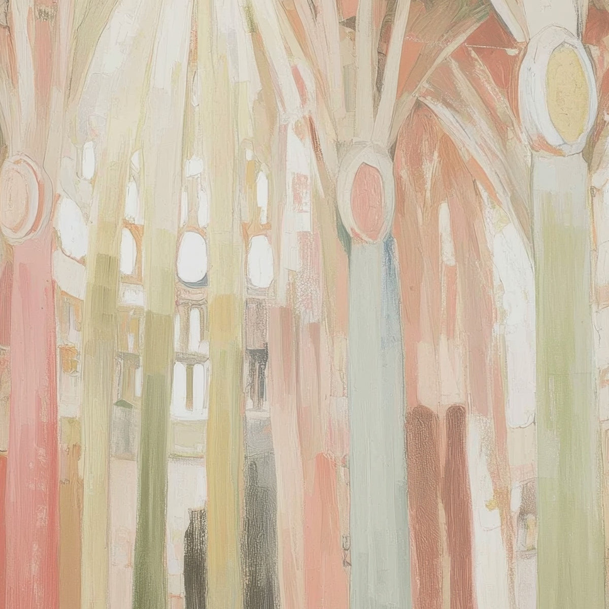 Sagrada Familia Interior