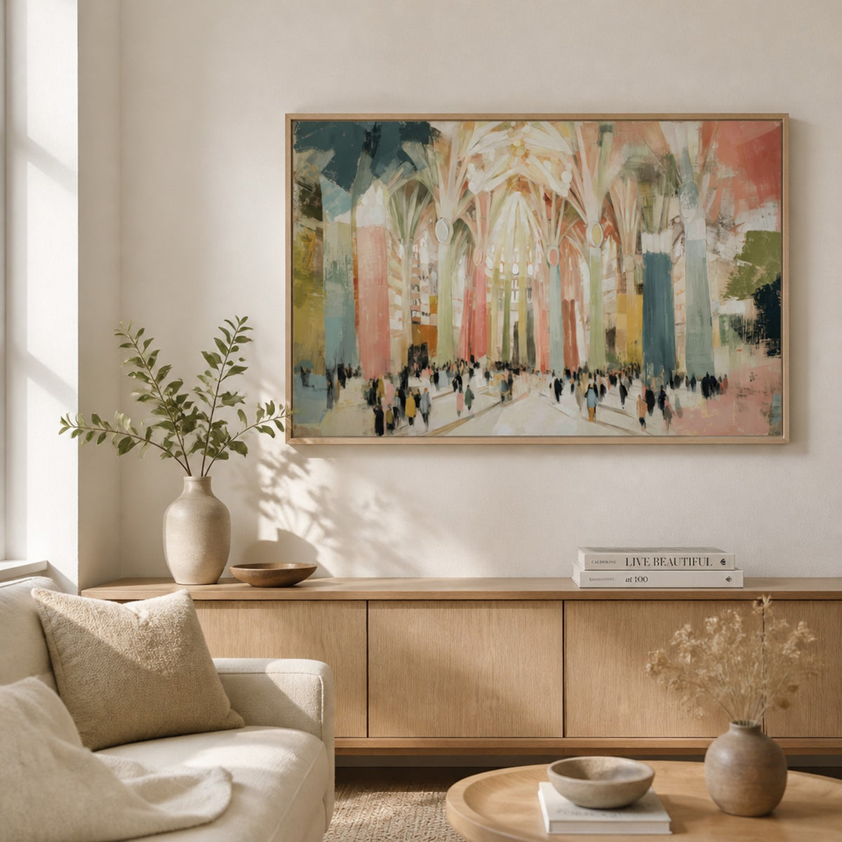 Sagrada Familia Interior
