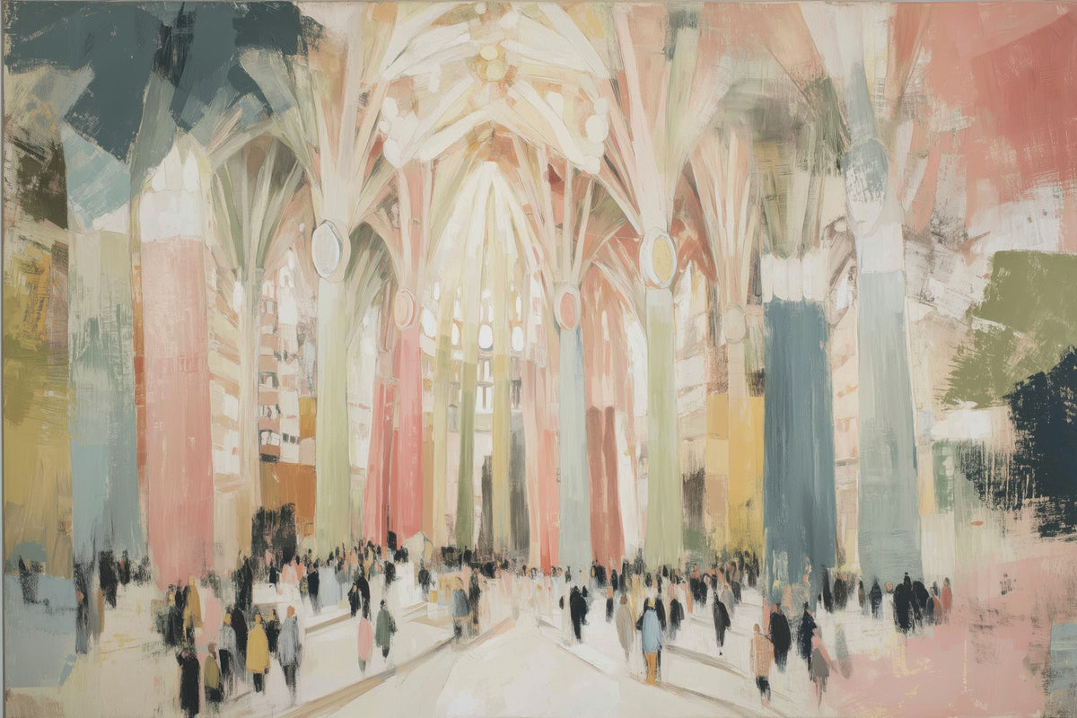 Sagrada Familia Interior