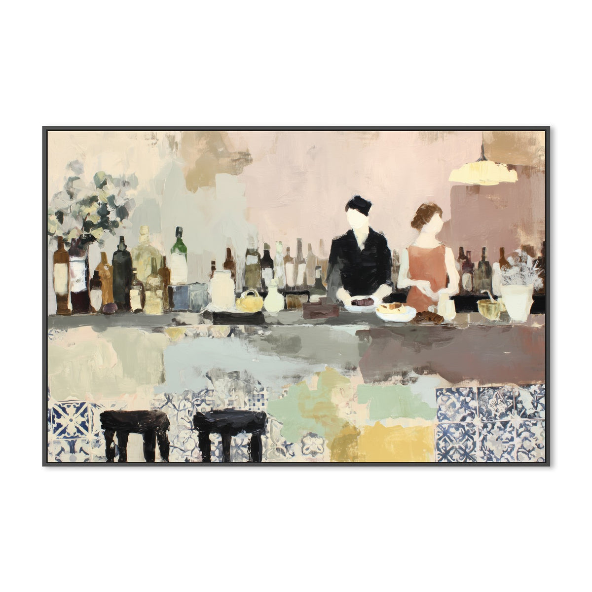 Sicilian Bar Interior