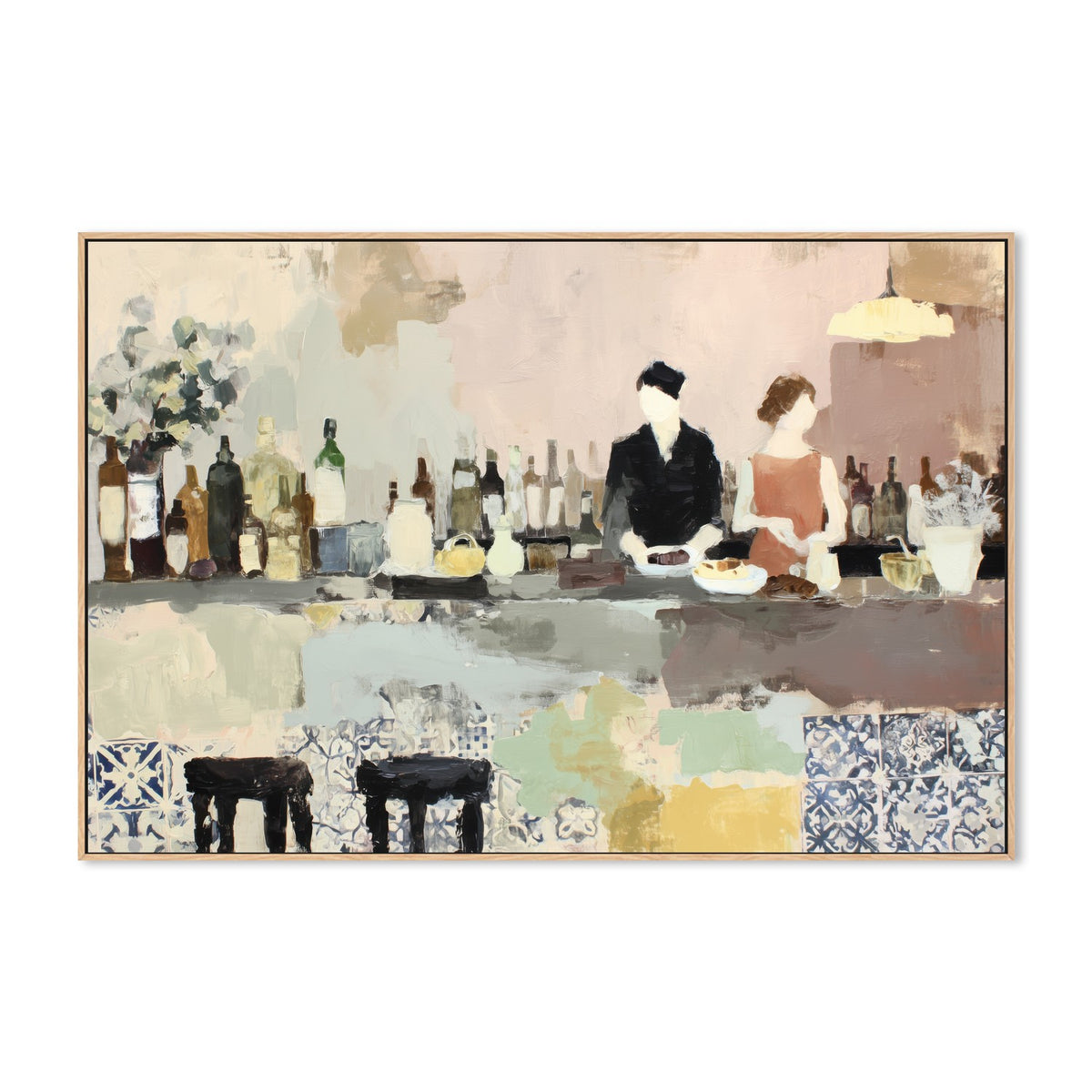 Sicilian Bar Interior