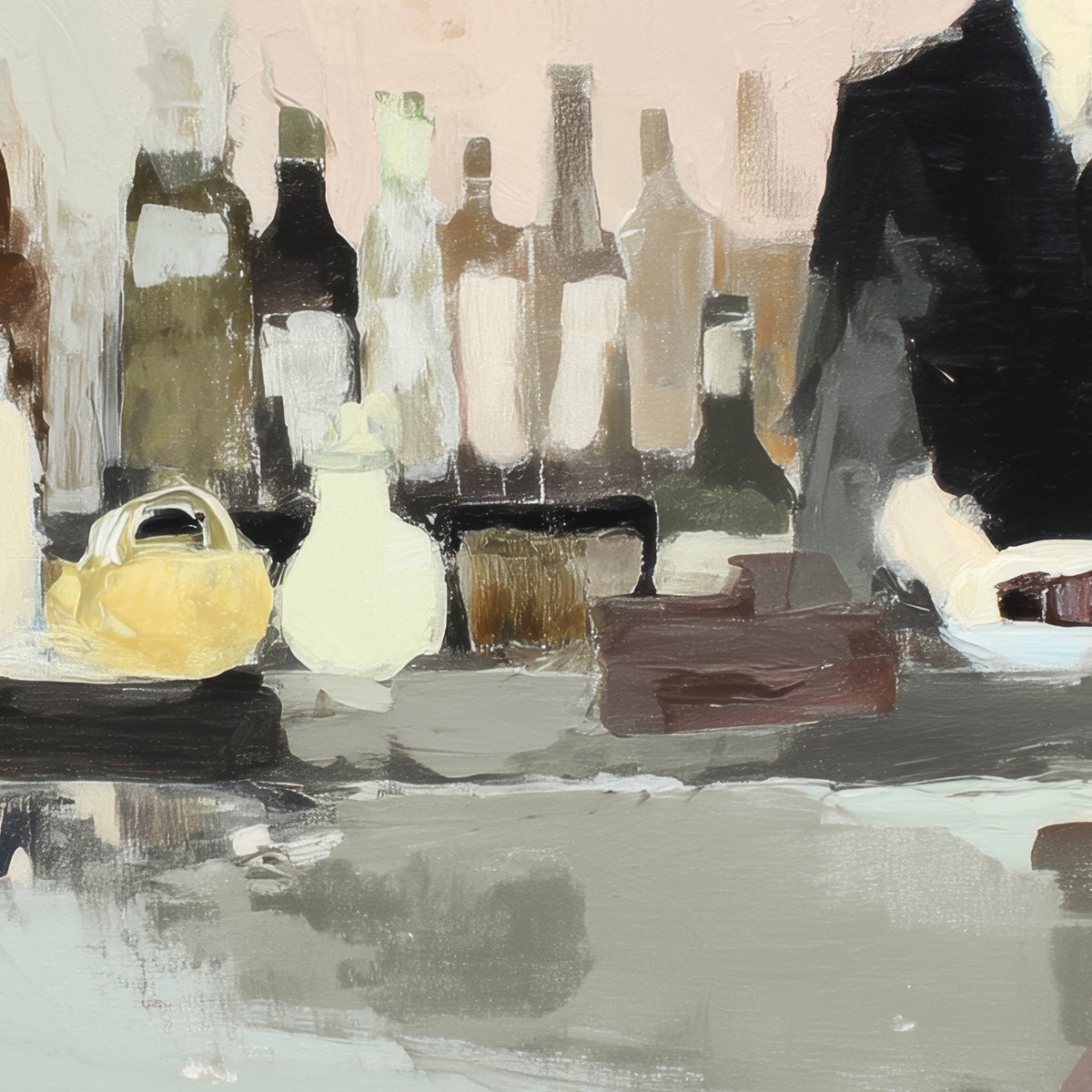 Sicilian Bar Interior