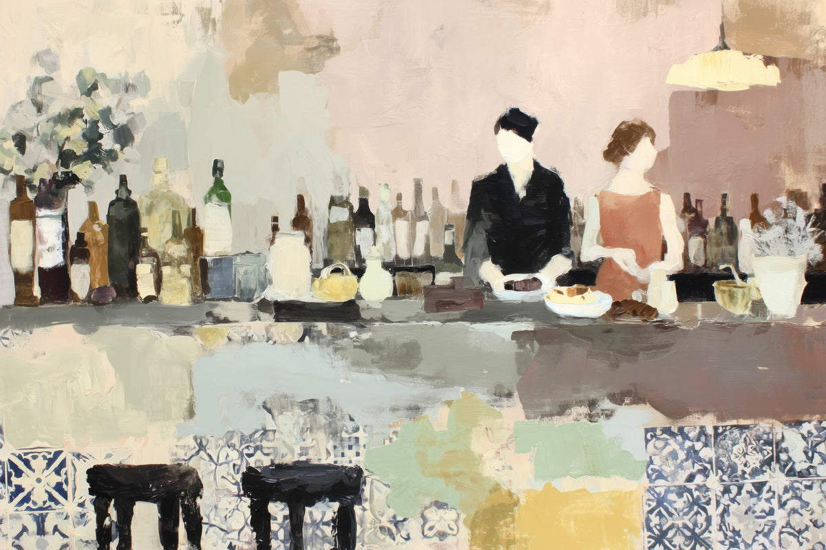 Sicilian Bar Interior