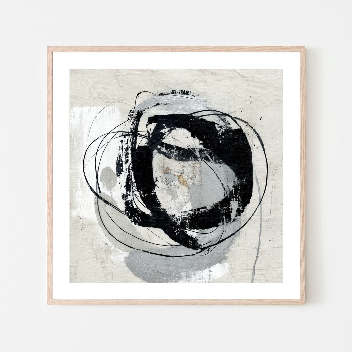Orbiting Brush Loops I