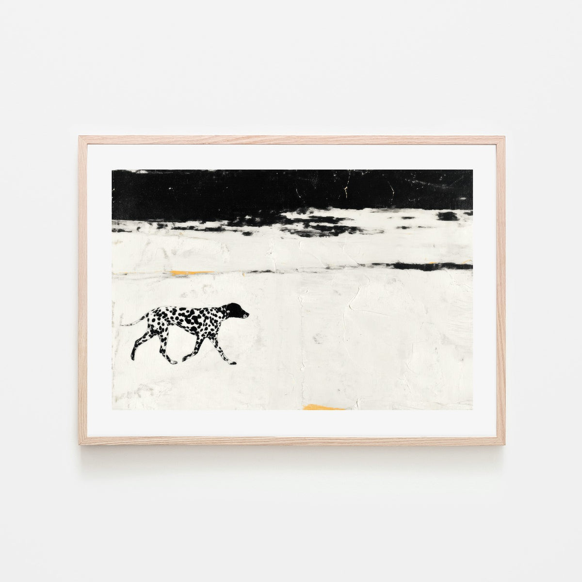 Dalmatian on the Shore