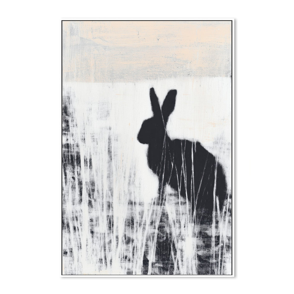 Misty Meadow Hare