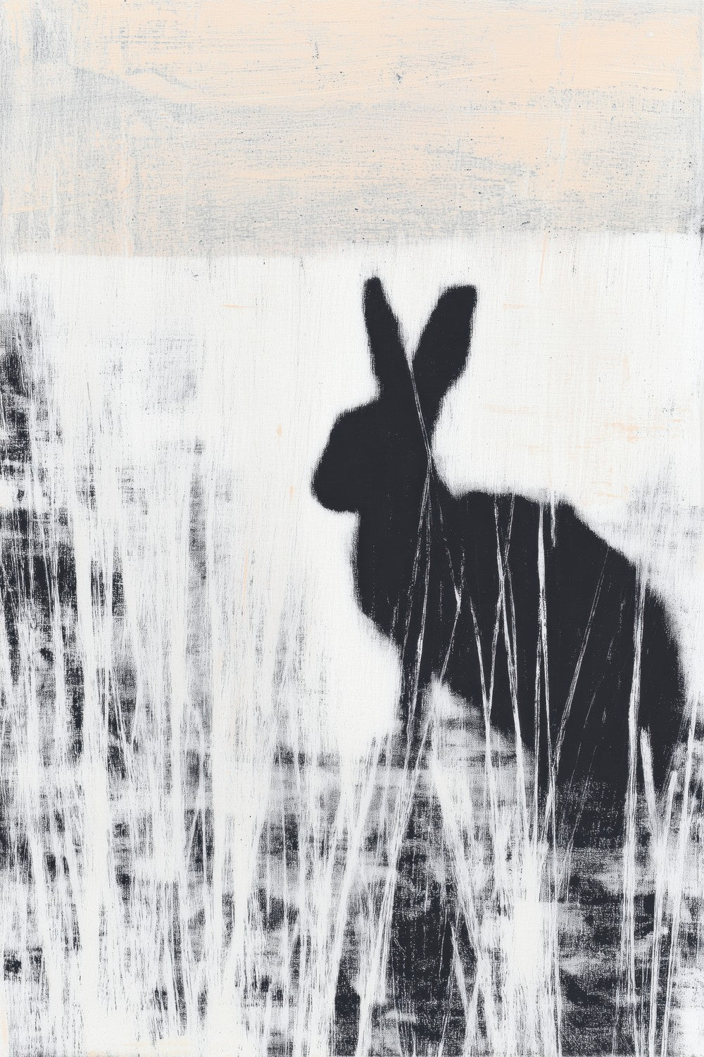 Misty Meadow Hare