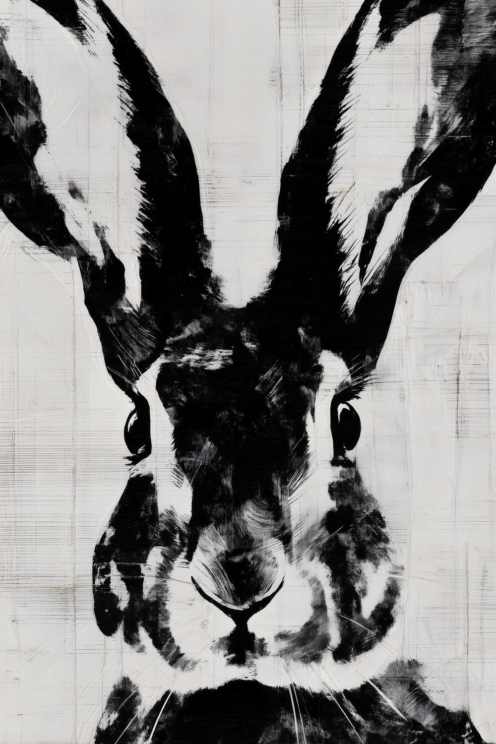 Rabbit Close Gaze