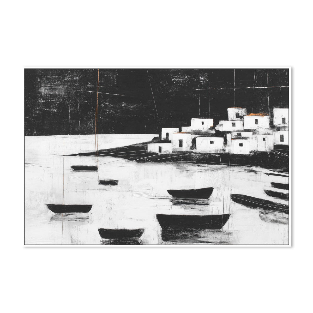 Harbor Night Moorings