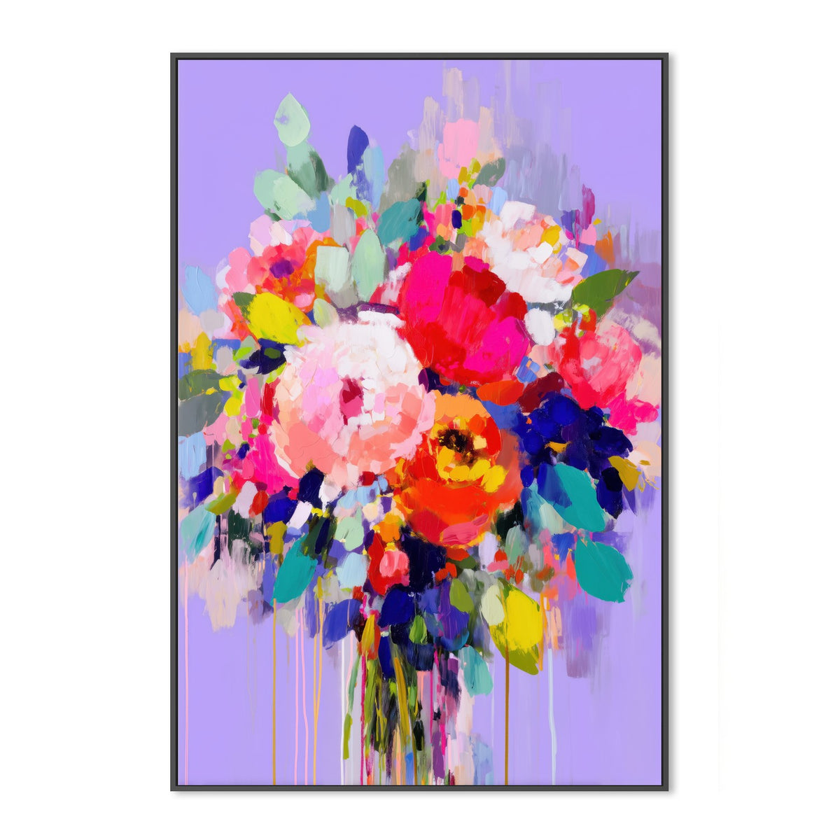 Loose Floral Bouquet