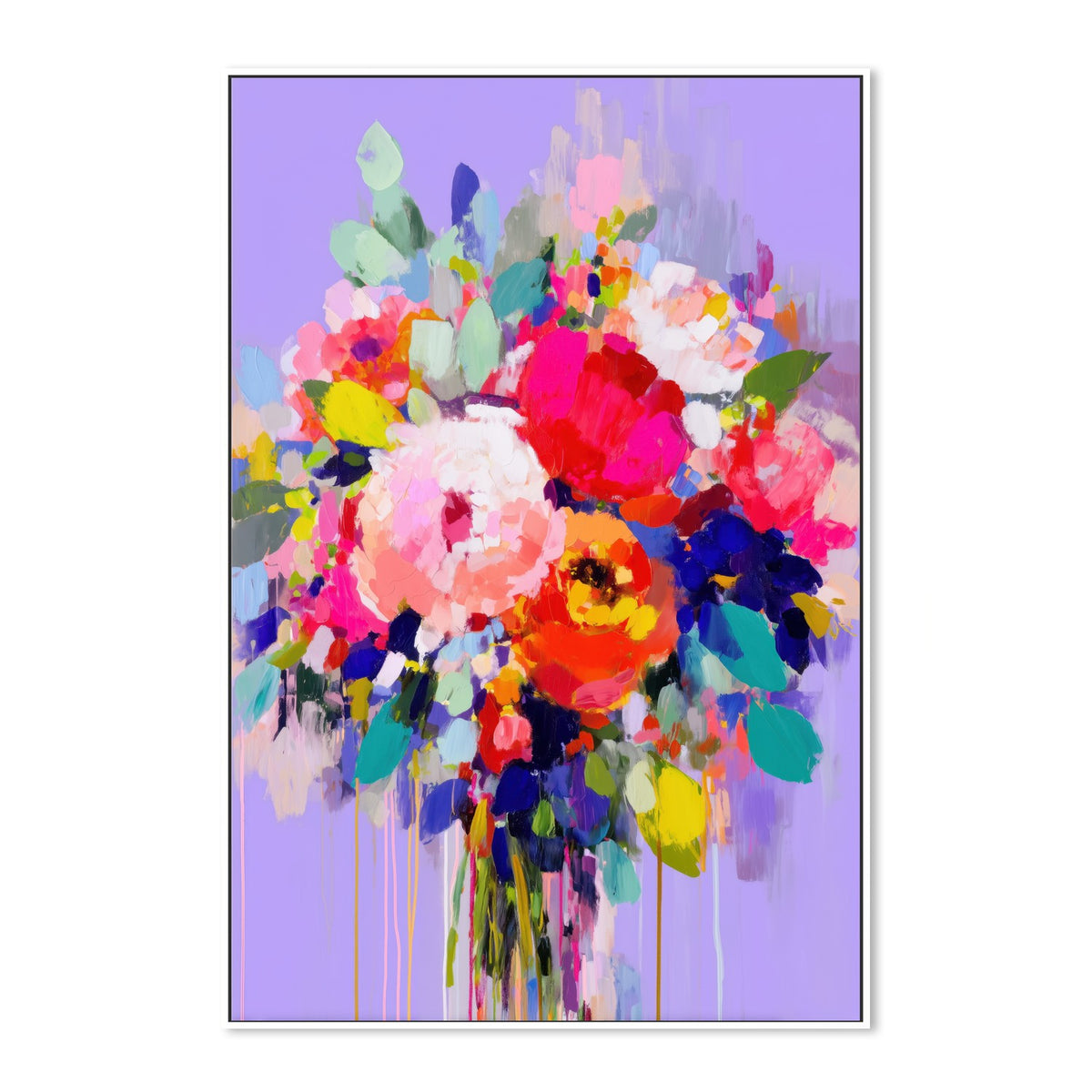 Loose Floral Bouquet
