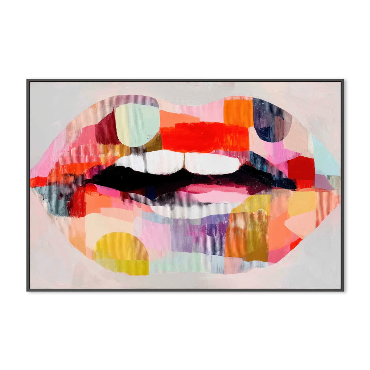 Lips Like Stained Glass