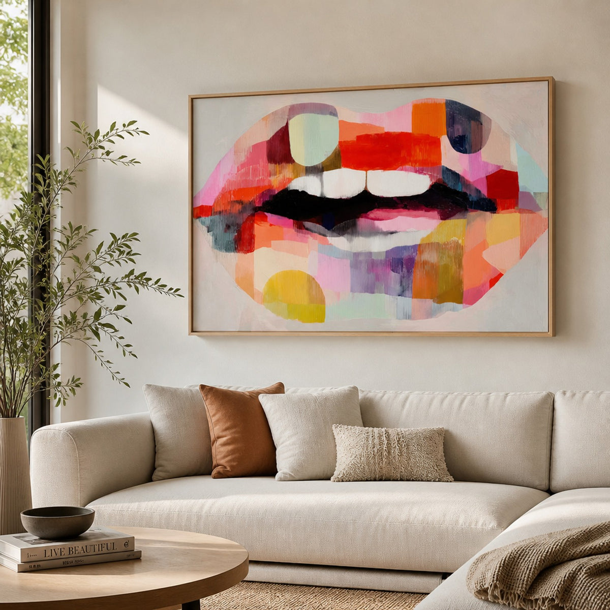 Lips Like Stained Glass