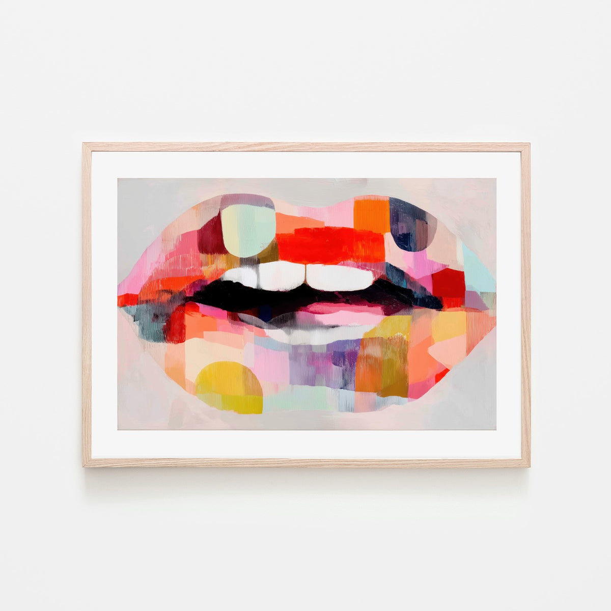 Lips Like Stained Glass
