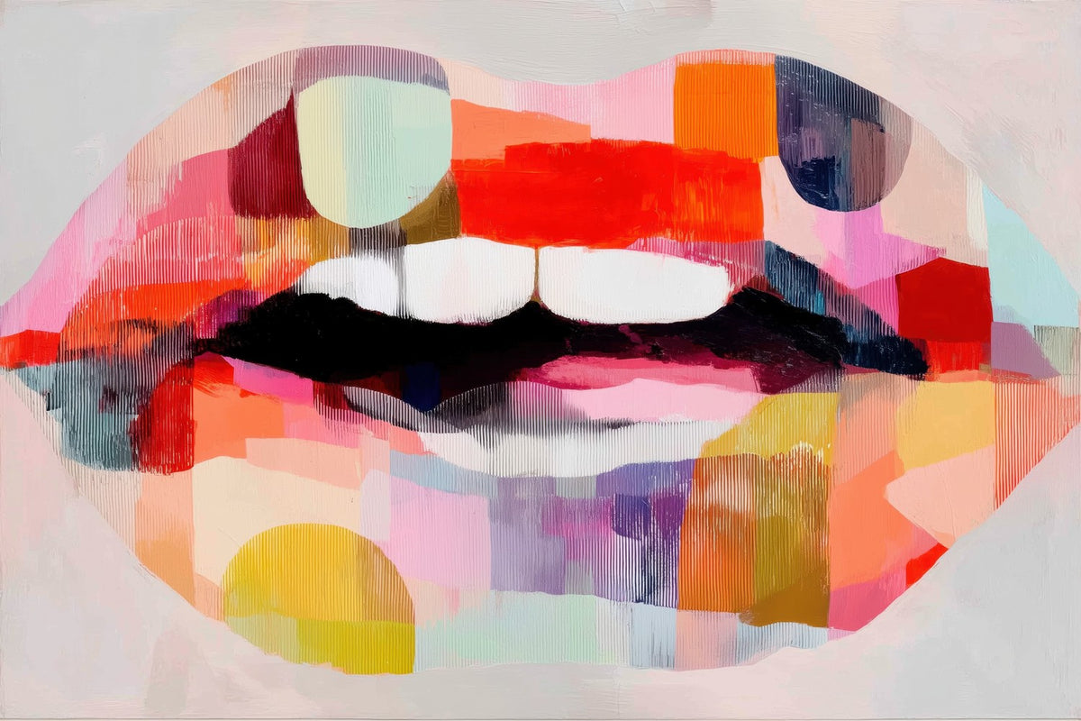 Lips Like Stained Glass