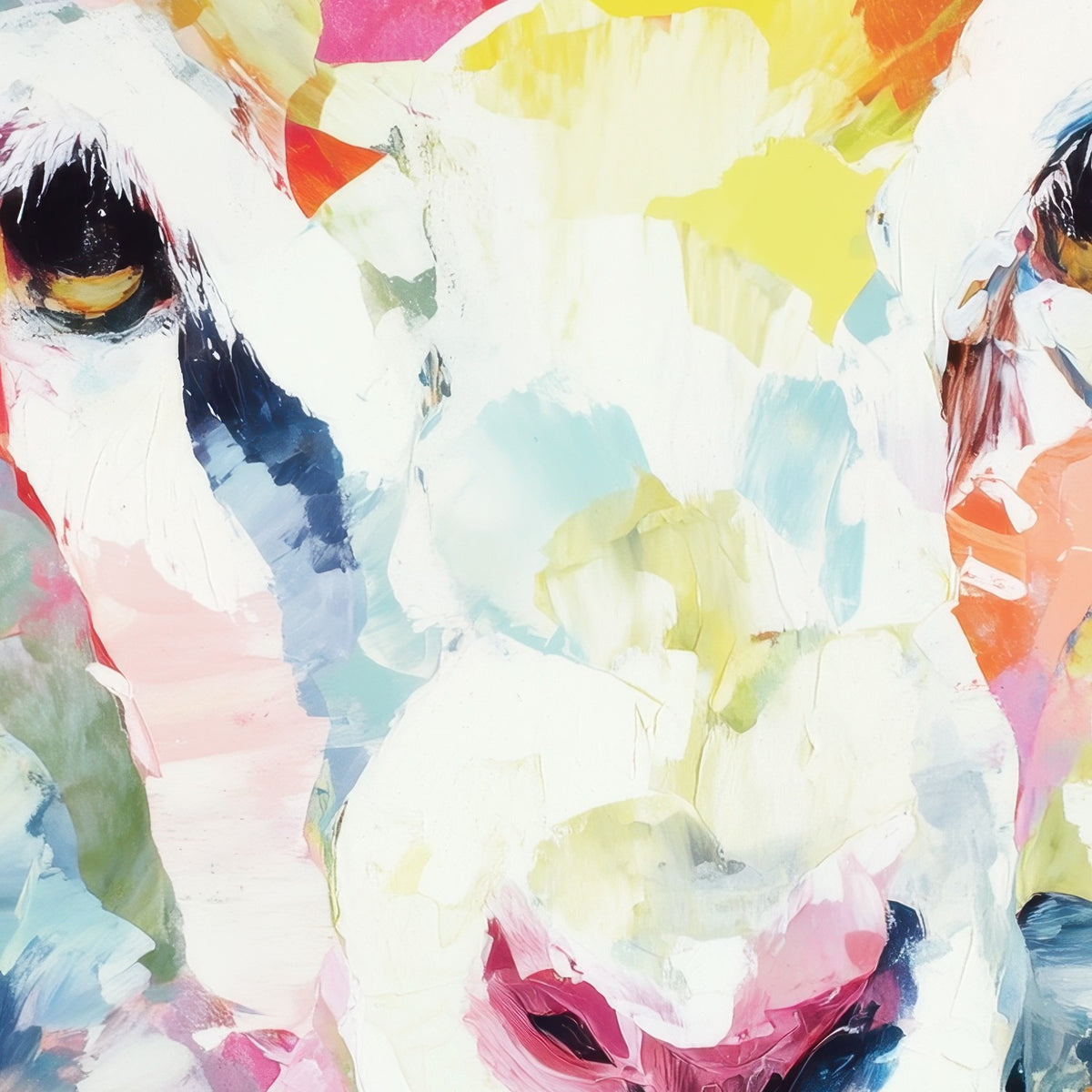 Sheep in Confetti
