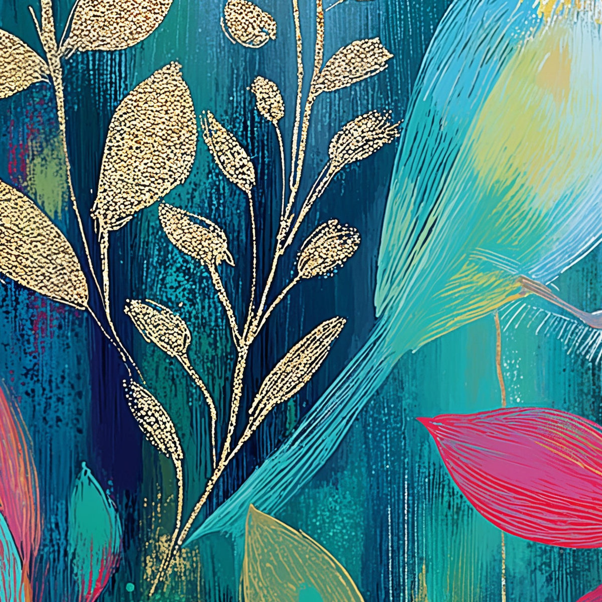 Songbirds in the Garden