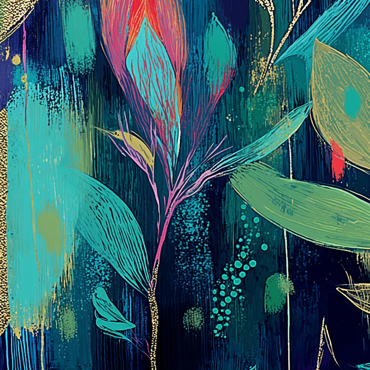 Songbirds in the Garden