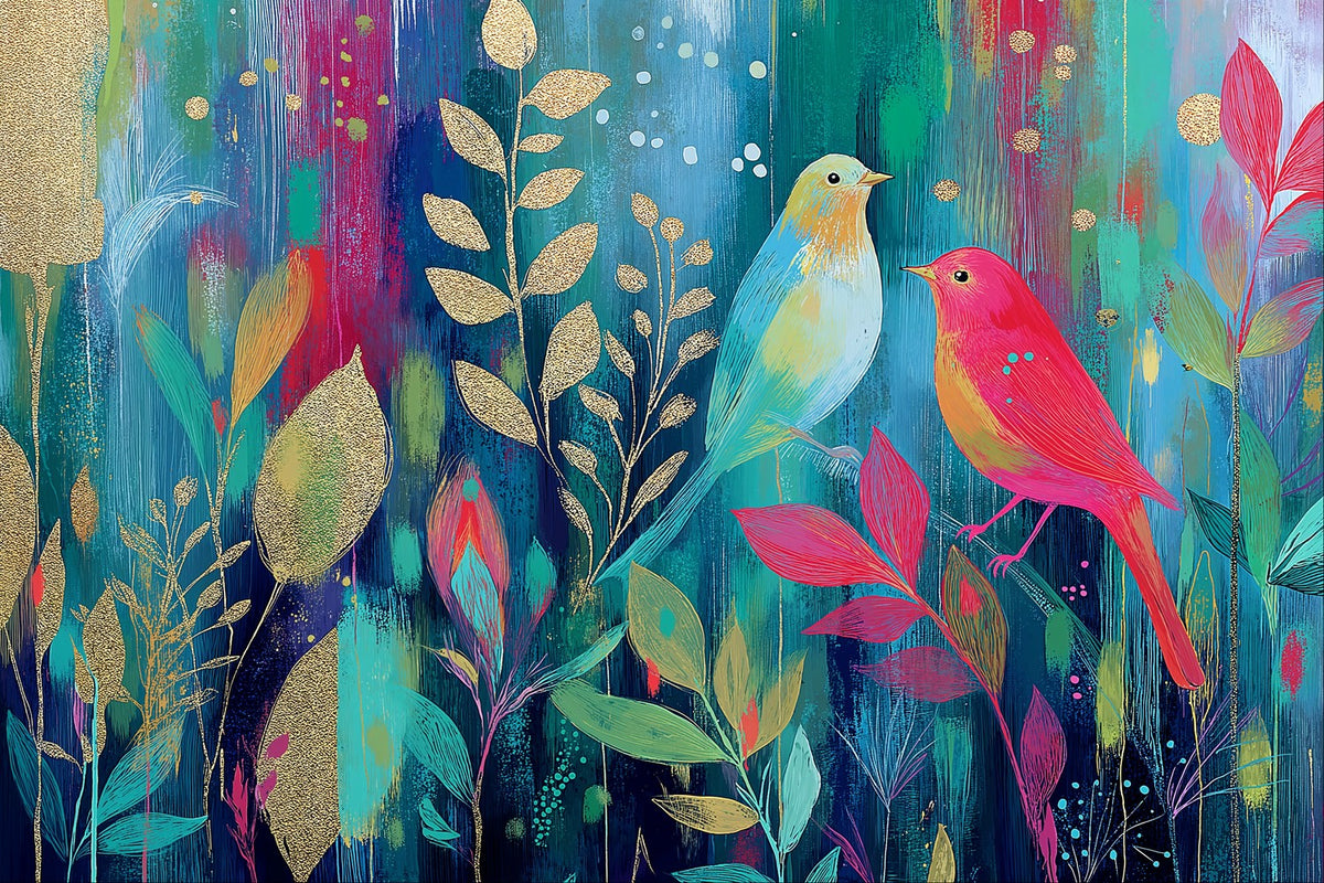 Songbirds in the Garden