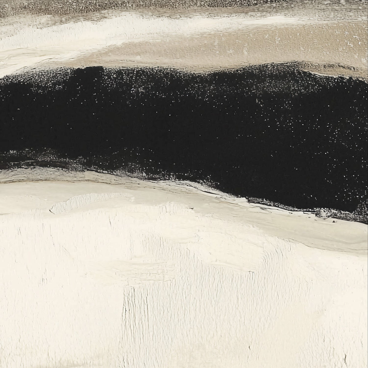 Layered Butte Landscape