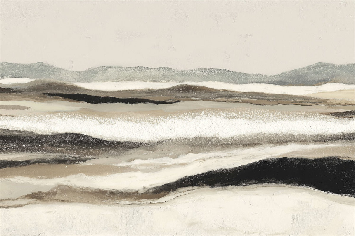 Layered Butte Landscape