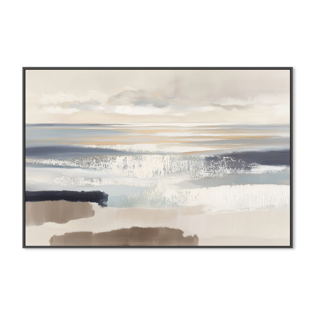 Wide Horizon Beach Abstract