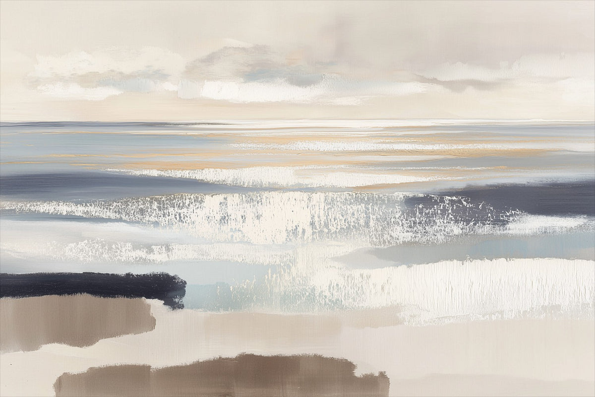 Wide Horizon Beach Abstract