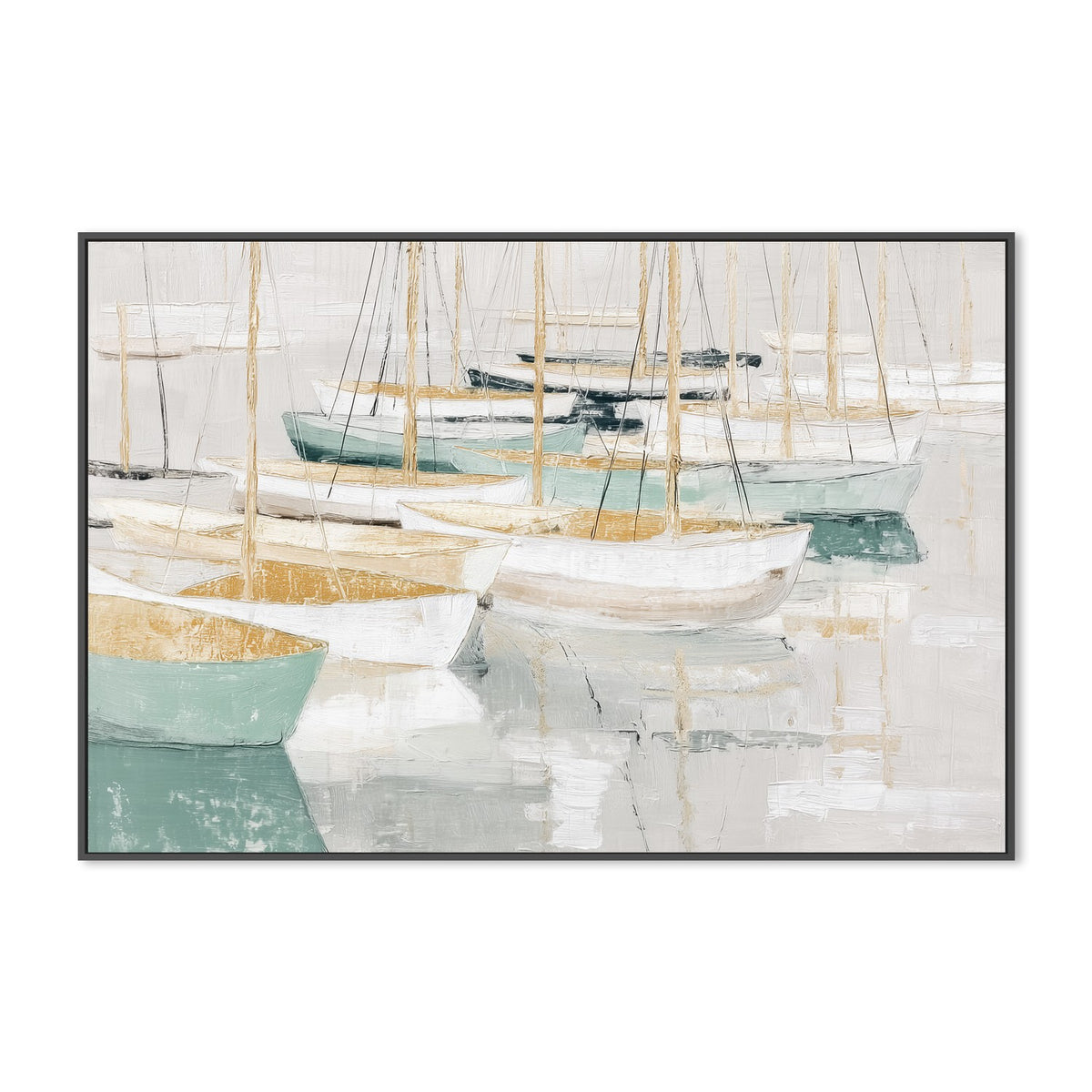 Tangled Mast Harbor