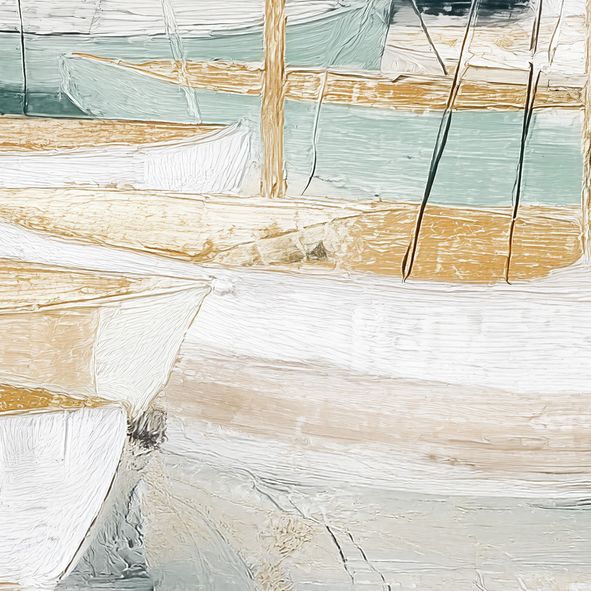Tangled Mast Harbor