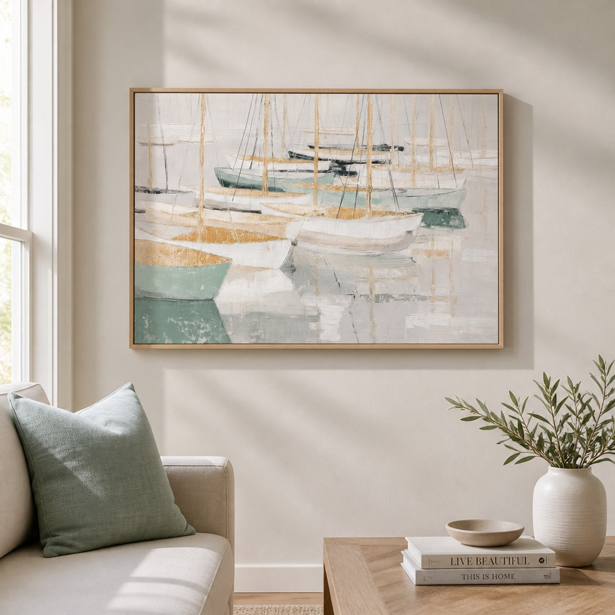 Tangled Mast Harbor