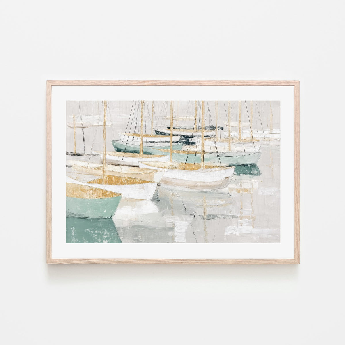 Tangled Mast Harbor