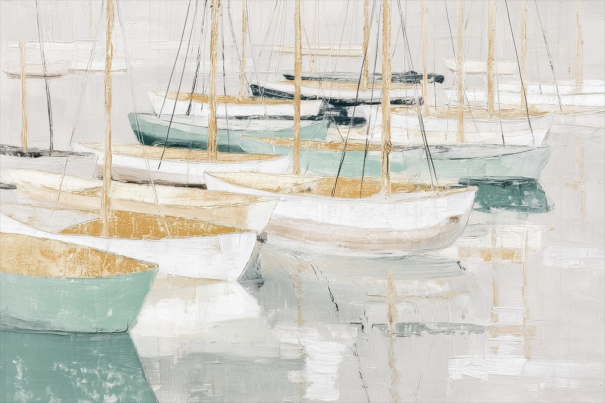 Tangled Mast Harbor