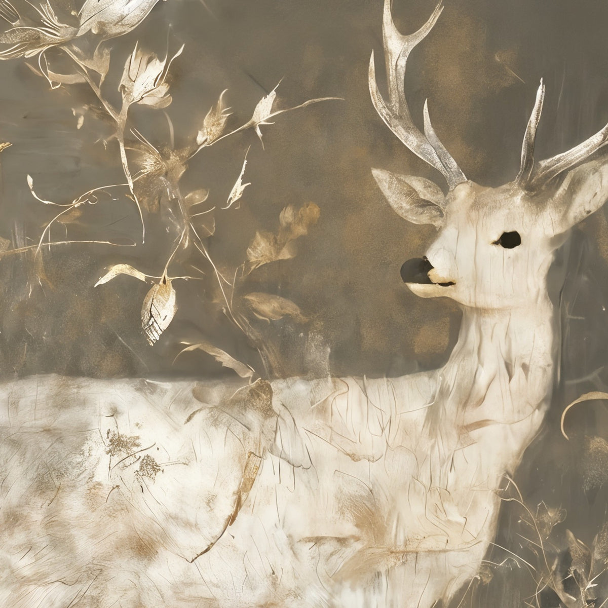Mirrored Fawn Pair
