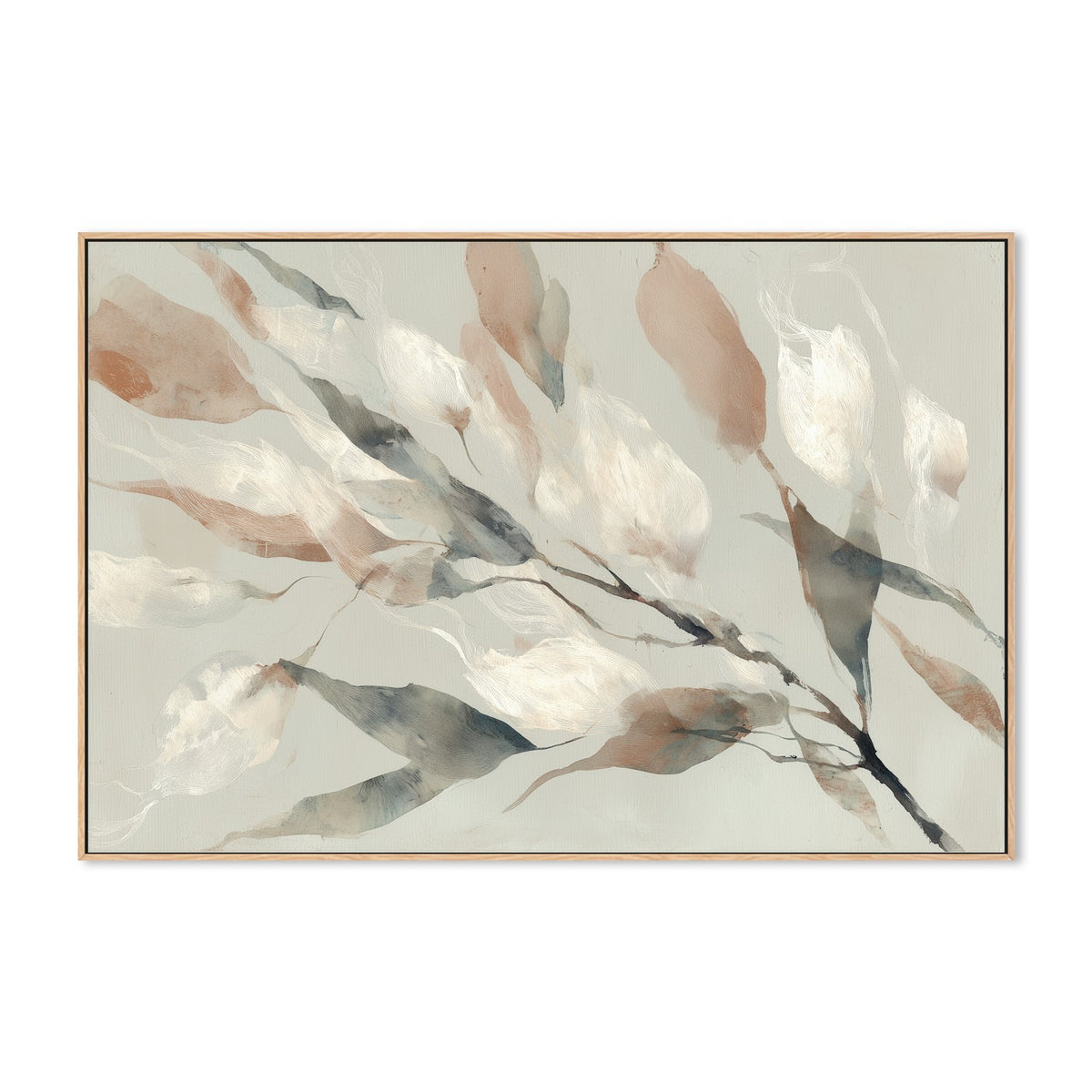 Drifting Coral Petals