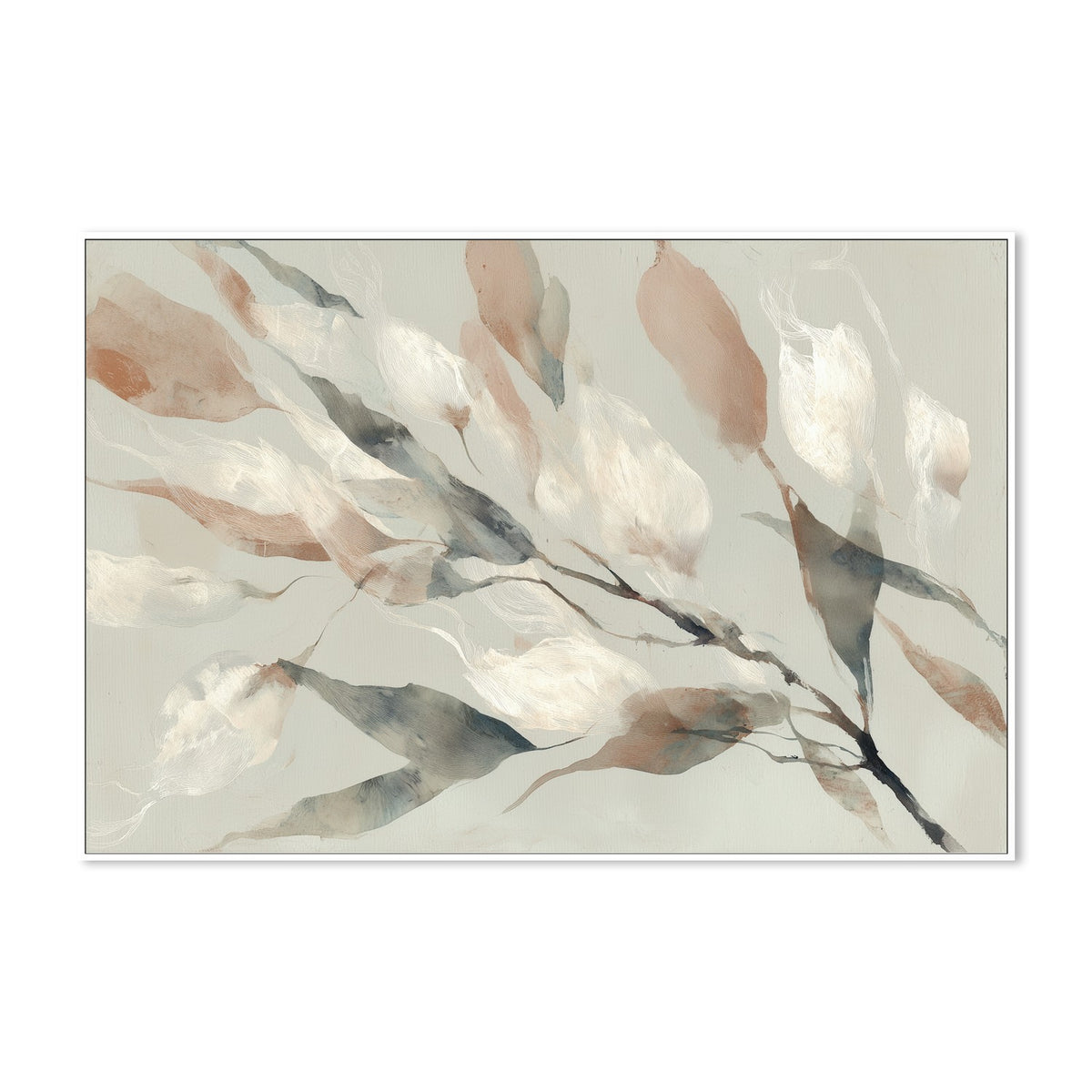 Drifting Coral Petals