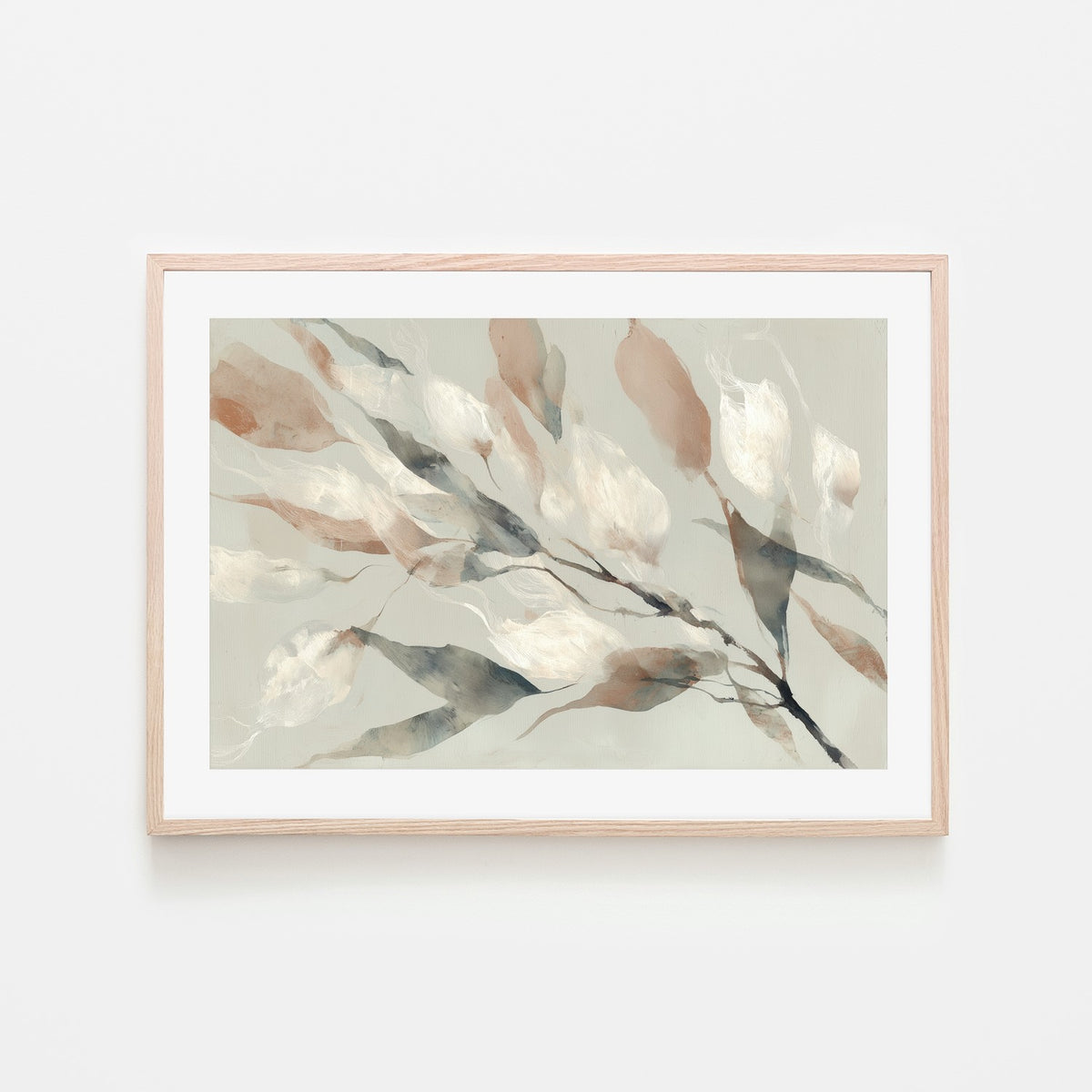 Drifting Coral Petals