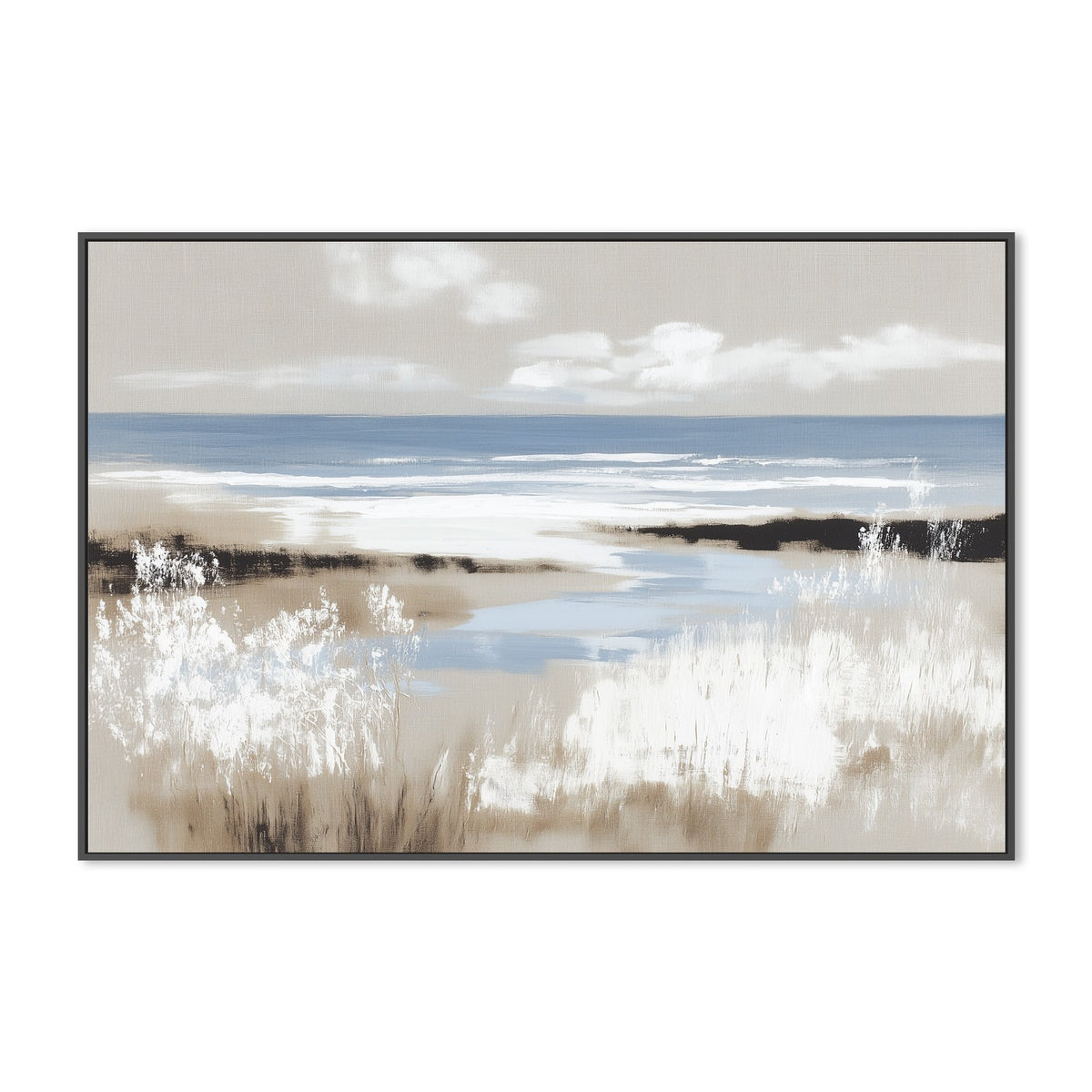 Dune Grass Above Tide