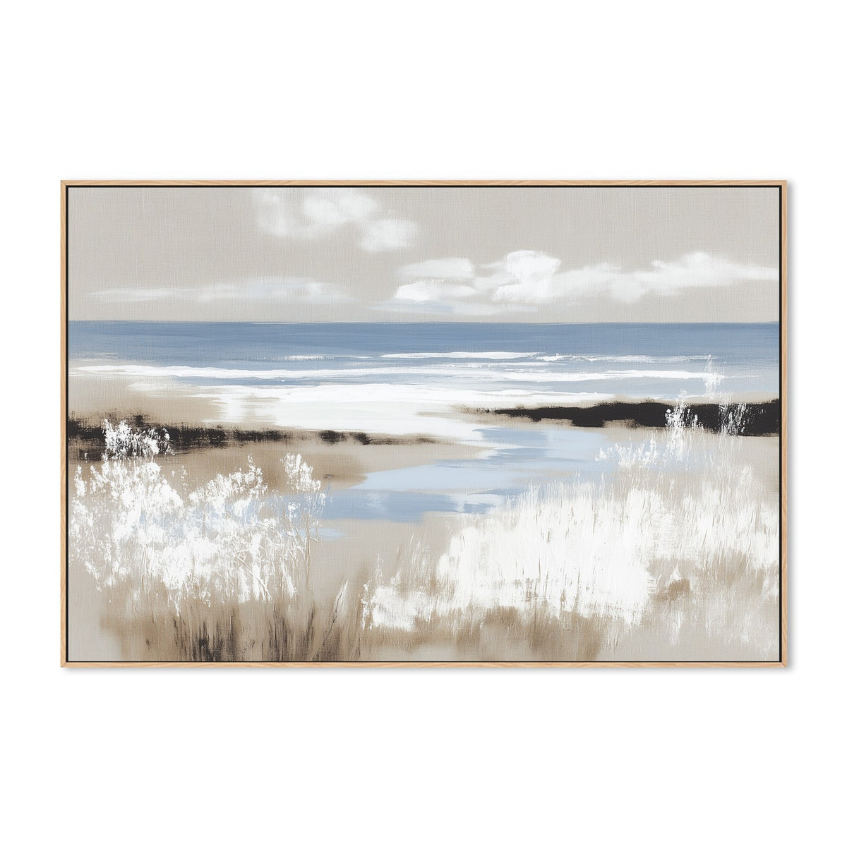Dune Grass Above Tide
