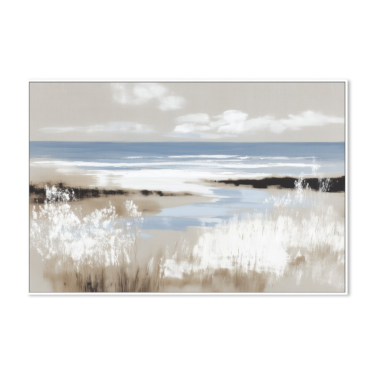 Dune Grass Above Tide