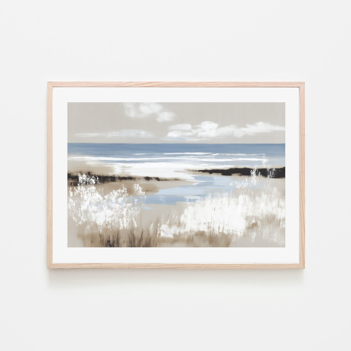 Dune Grass Above Tide