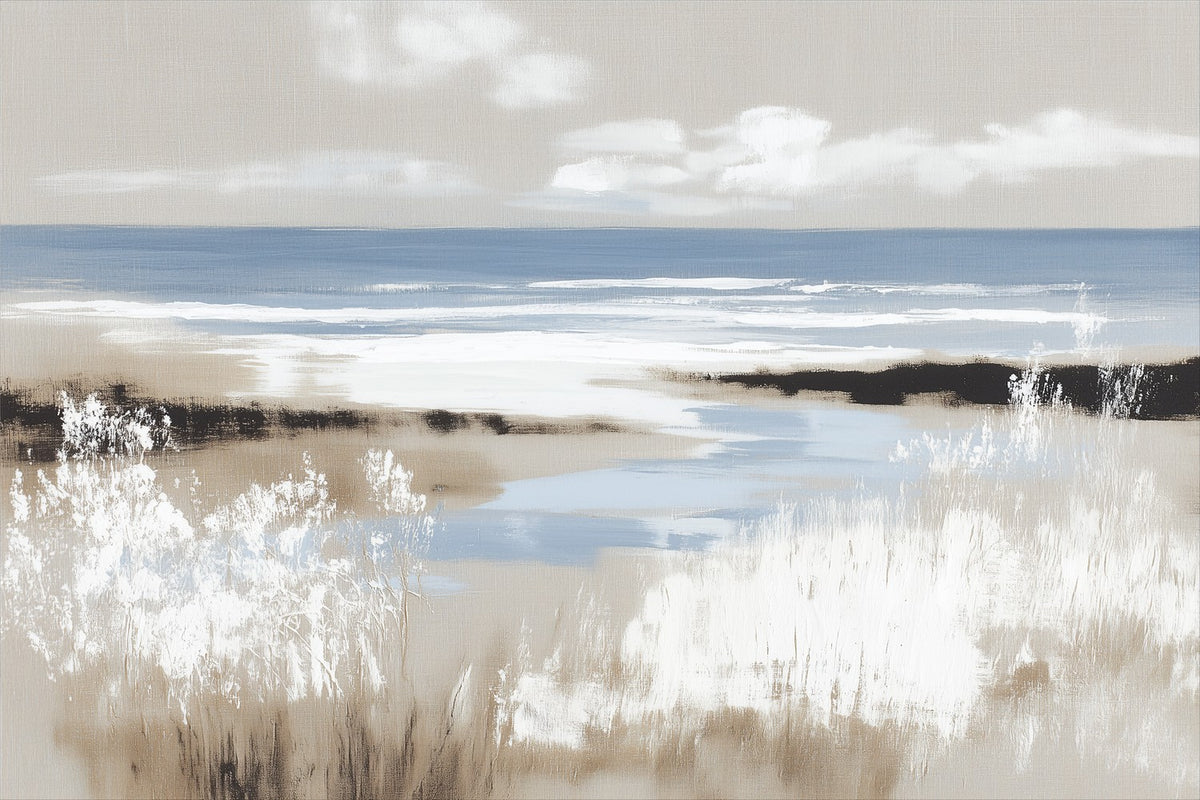 Dune Grass Above Tide