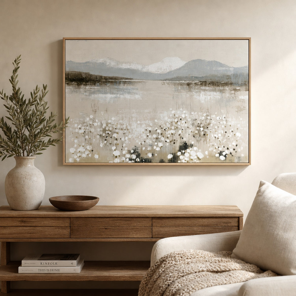 Wildflower Lake And Range