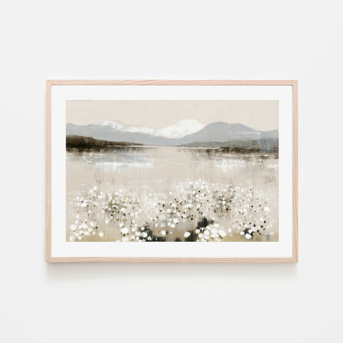 Wildflower Lake And Range