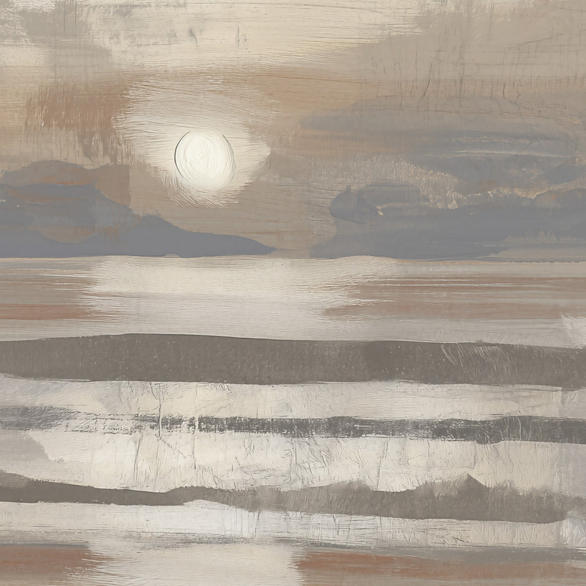 Misty Sunrise Drift