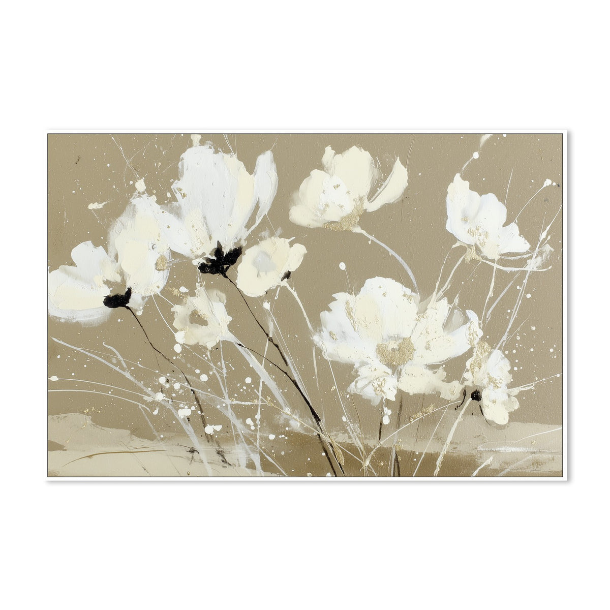 Ivory Petal Scatter